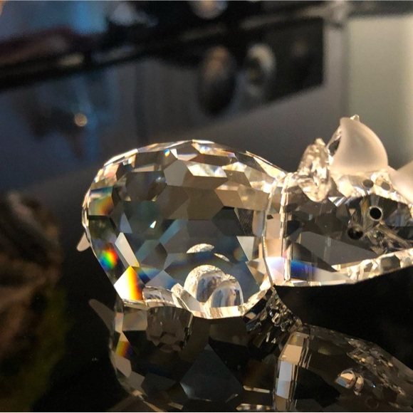 Swarovski Crystal Rhinoceros Figurine - Picture 2 of 4